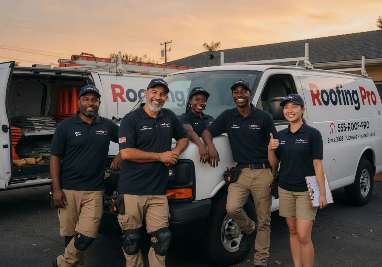 Roof Repair Near Me company in Duarte, CA